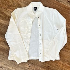 Eileen Fisher White Jacket